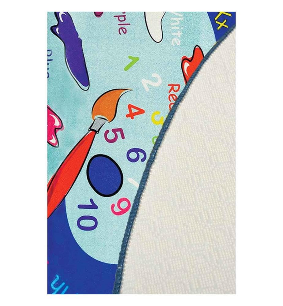 Teppich, Mehrfarbig, 100% Polyester, 100 x 160 cm