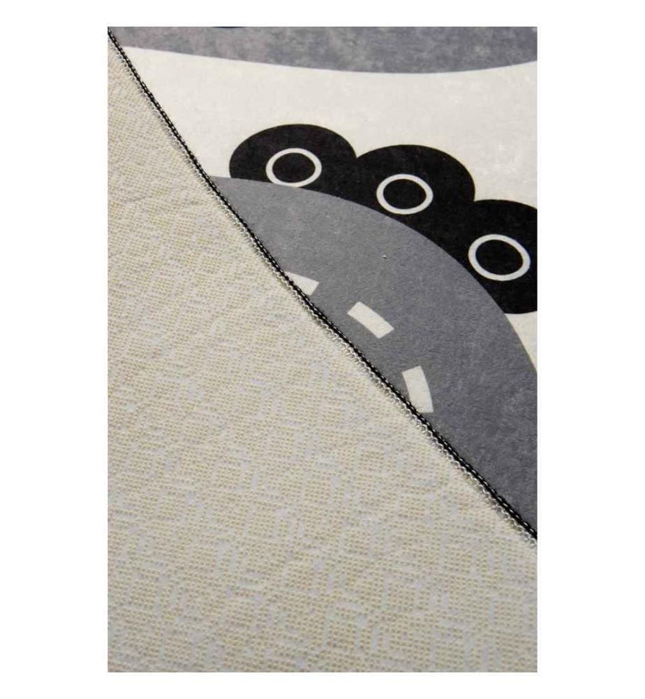 Teppich, Mehrfarbig, 100% Polyester, 140 x 190 cm
