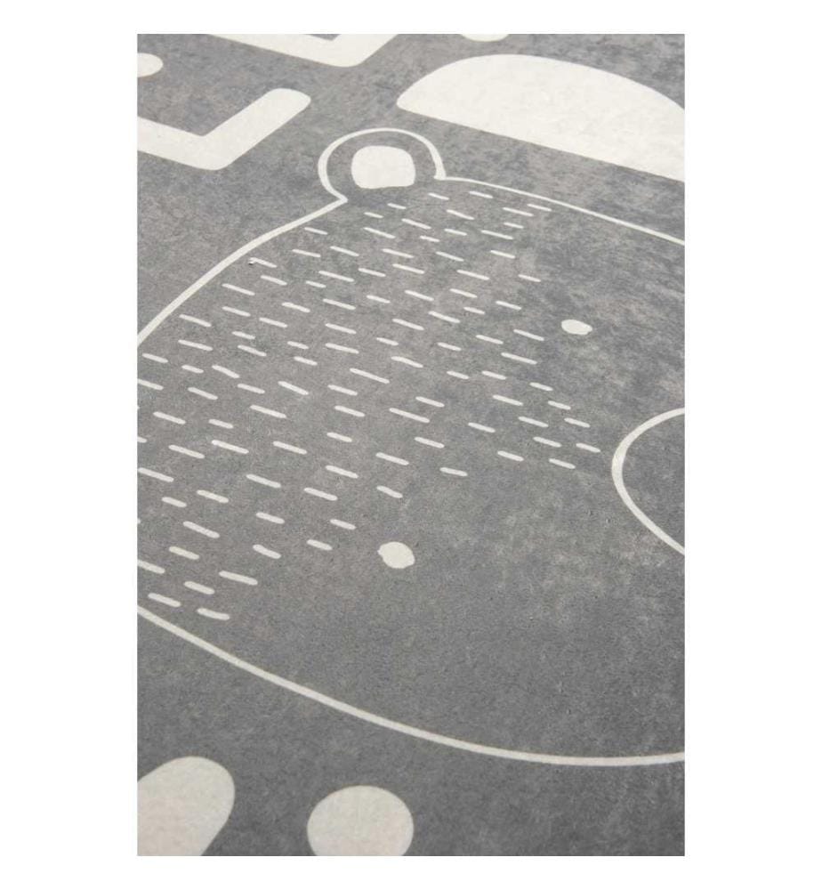 Teppich, Mehrfarbig, 100% Polyester, 100 x 160 cm