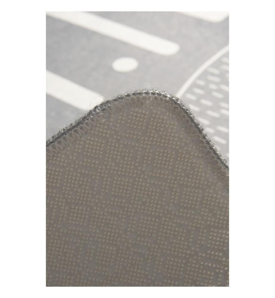 Teppich, Mehrfarbig, 100% Polyester, 100 x 160 cm