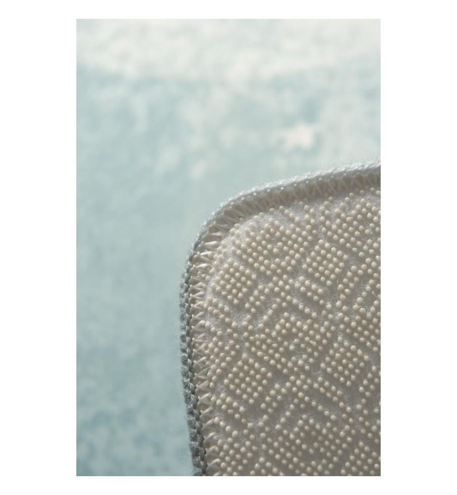 Teppich, Mehrfarbig, 100% Polyester, 100 x 160 cm