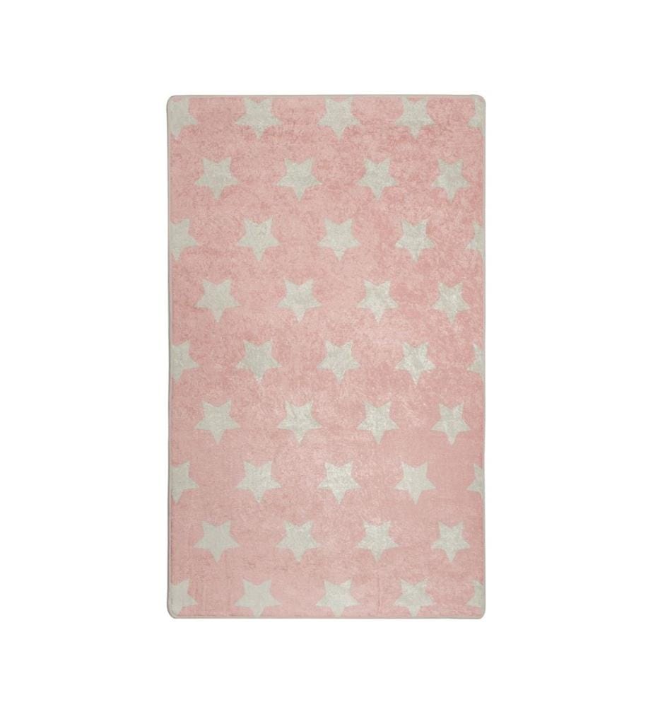 Teppich, Mehrfarbig, 100% Polyester, 100 x 160 cm