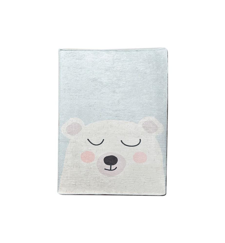 Teppich, Mehrfarbig, 100% Polyester, 140 x 190 cm