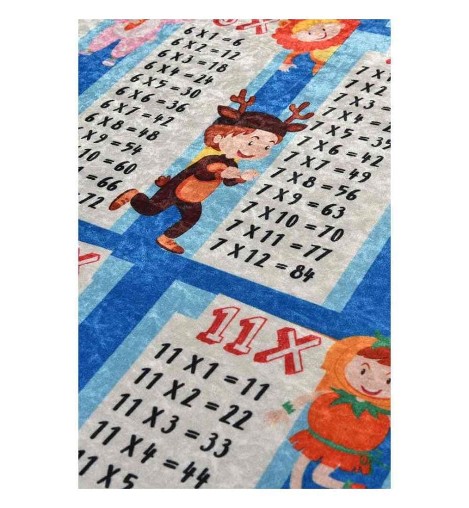 Teppich, Mehrfarbig, 100% Polyester, 100 x 160 cm