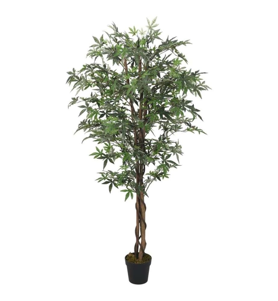 Ahornbaum Künstlich 672 Blätter 180 cm Grün