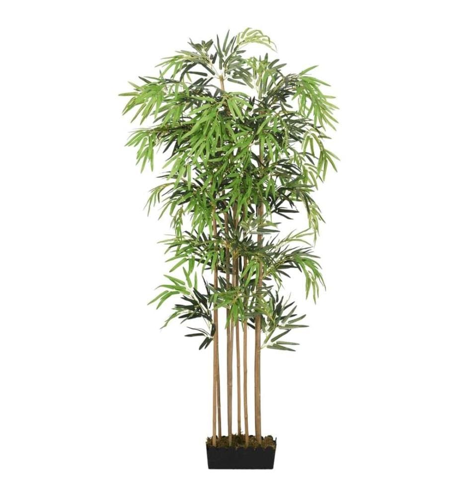Bambusbaum Künstlich 1095 Blätter 150 cm Grün