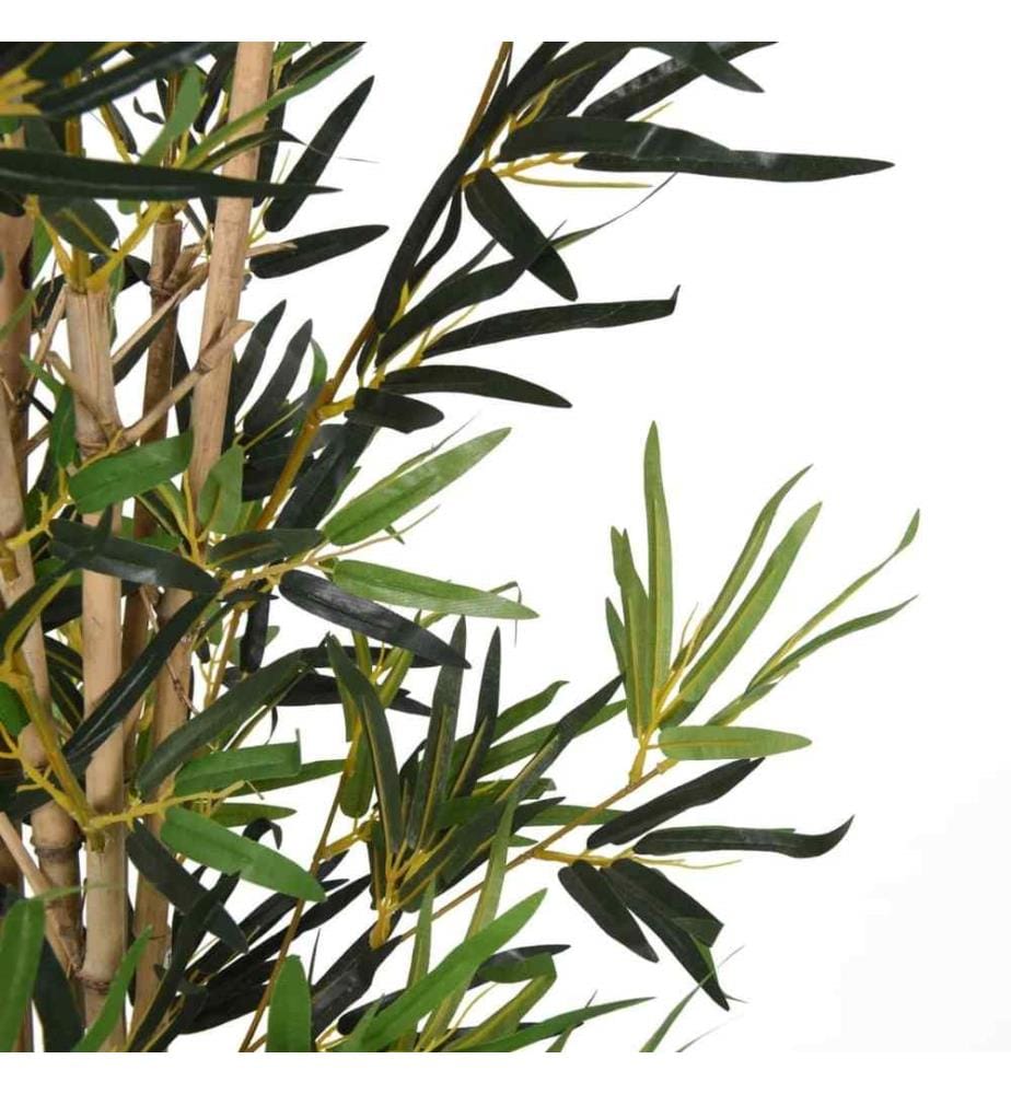 Bambusbaum Künstlich 1104 Blätter 180 cm Grün
