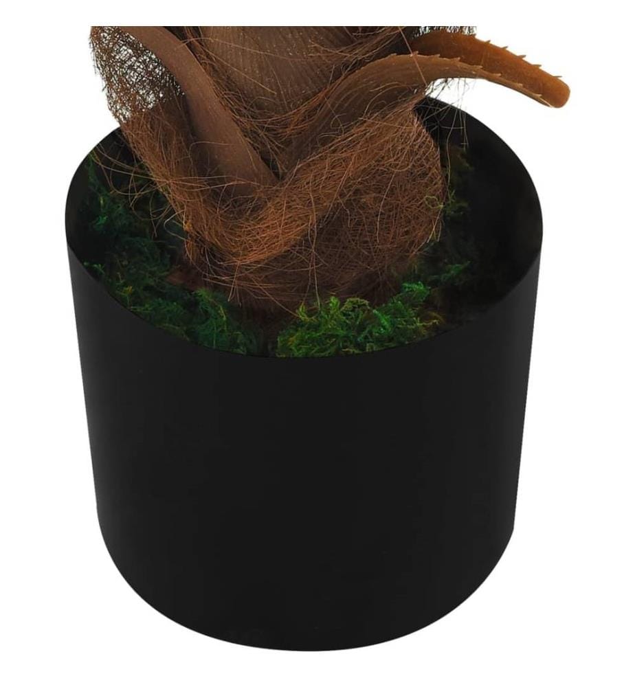 Künstliche Palme Cycas mit Topf 140 cm Grün