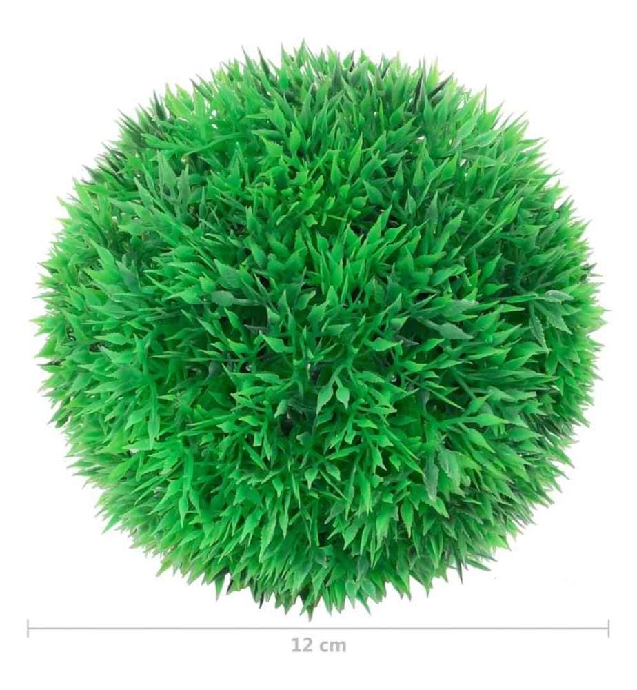 Künstliche Buchsbaumkugeln 4 Stk. 12 cm