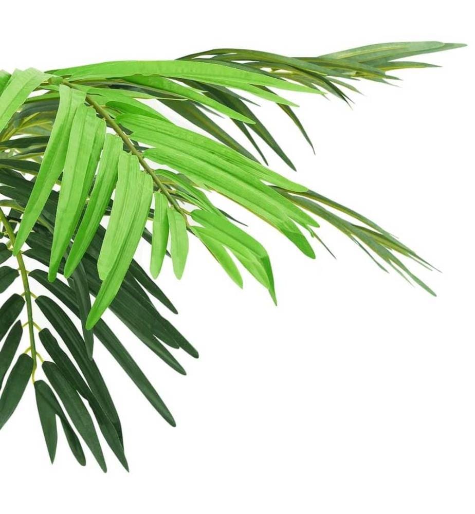 Künstliche Palme Phönix mit Topf 190 cm Grün