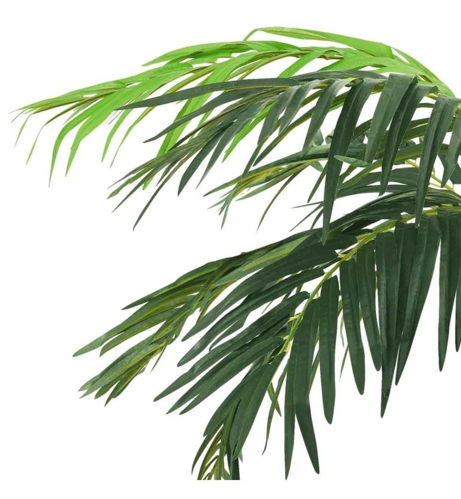 Künstliche Palme Phönix mit Topf 190 cm Grün