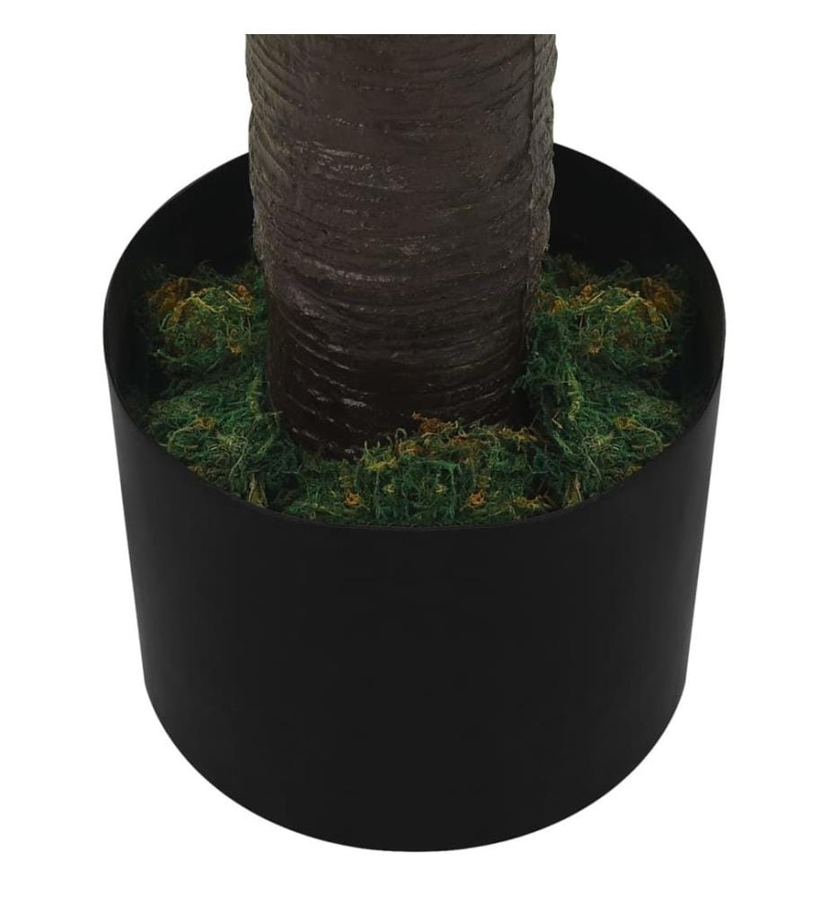 Künstliche Palme Phönix mit Topf 190 cm Grün