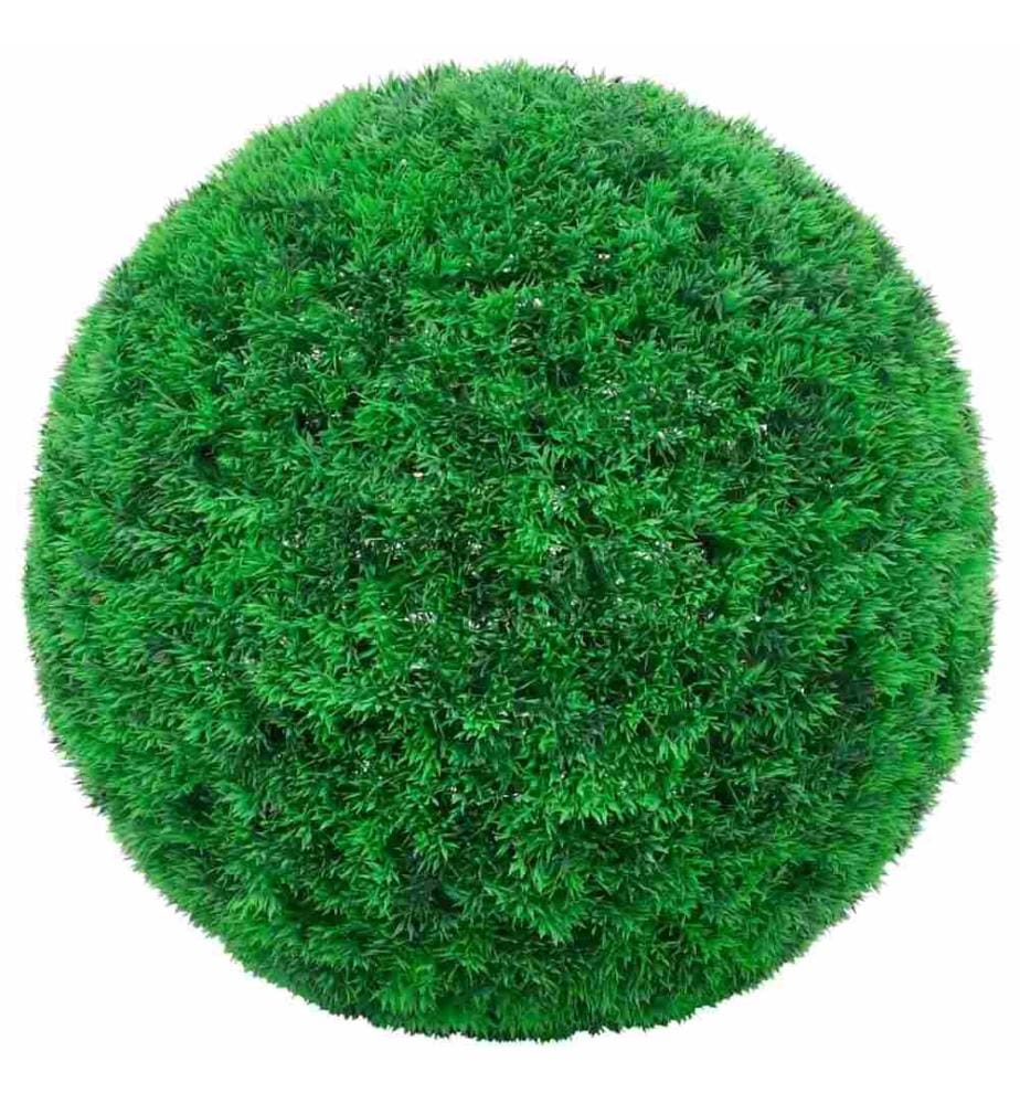 Künstliche Buchsbaumkugeln 2 Stk. 27 cm