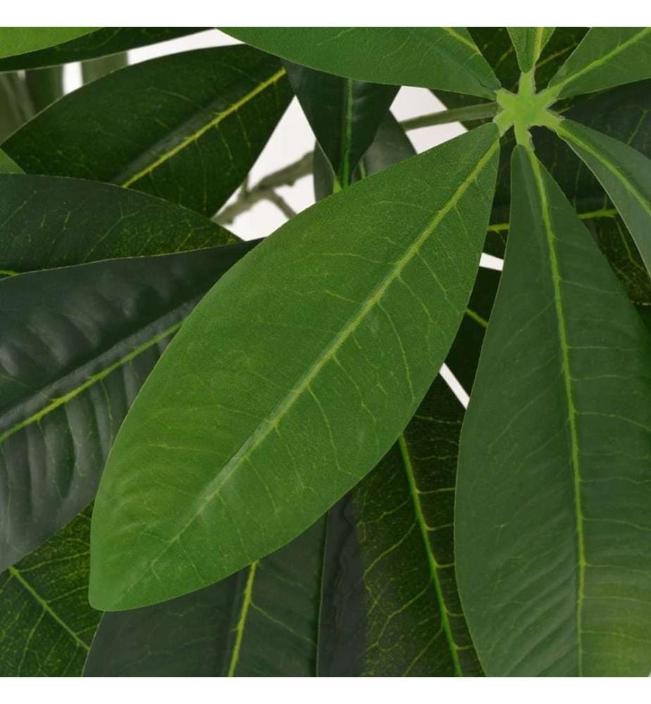 Künstliche Glückskastanie mit Topf 85 cm Grün