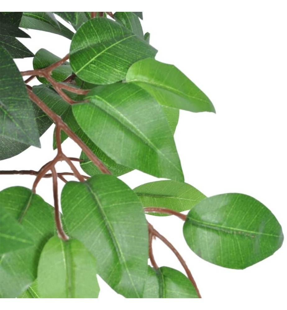 Künstlicher Ficus mit Topf 110 cm