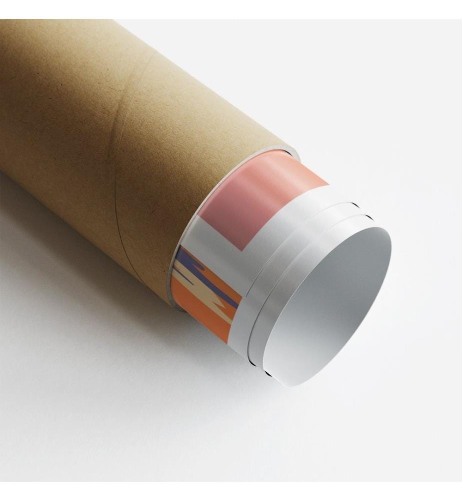 Poster A2, mehrfarbig, 100% mattes Satin