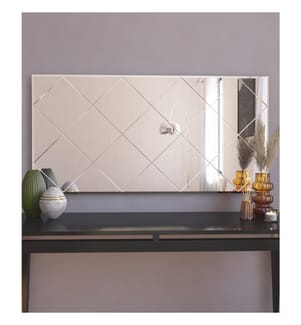 Miroir, blanc, MDF, Miroir Argyle