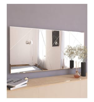 Miroir, Blanc, MDF, Miroir mural