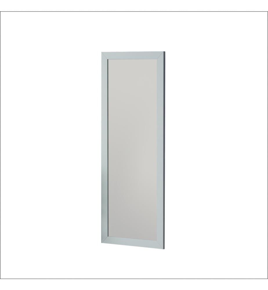 Miroir, blanc, MDF, verre Pier