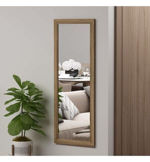 Miroir, naturel, MDF, verre Pier