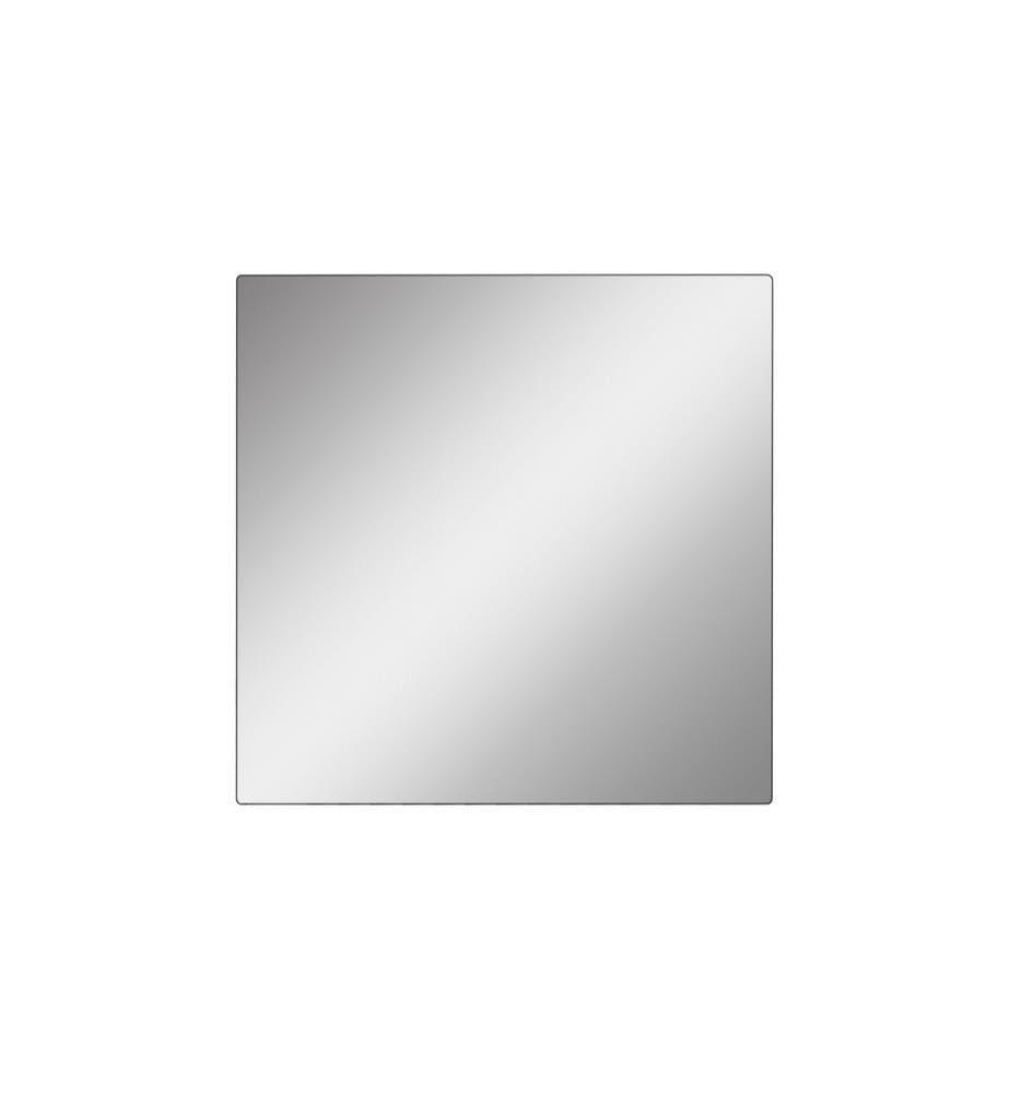 Spiegel, Silber, Shutterproof Unbreakable Mirror, Acrylspiegel mit MDF-Rückseite