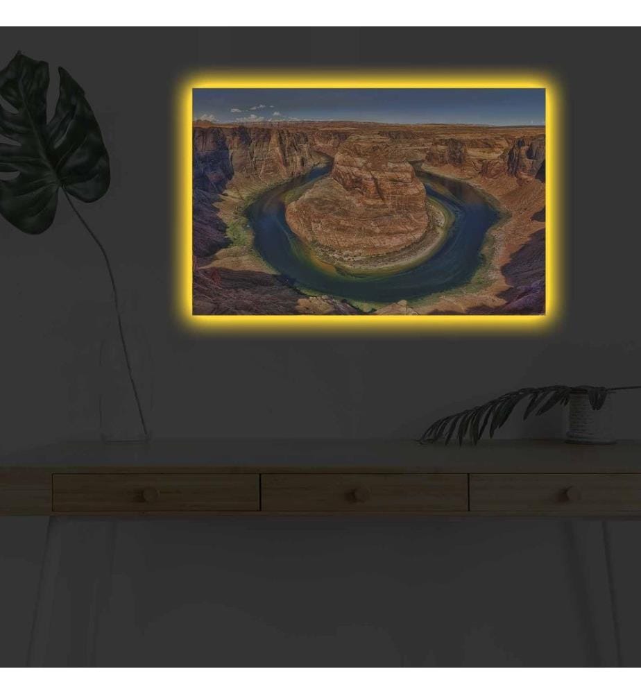 Wallity Decorative Led Lighted Canvas Painting, … | DeinDeal