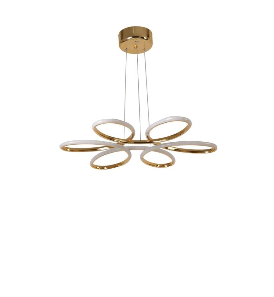 Kronleuchter, Gold, 100% Metall