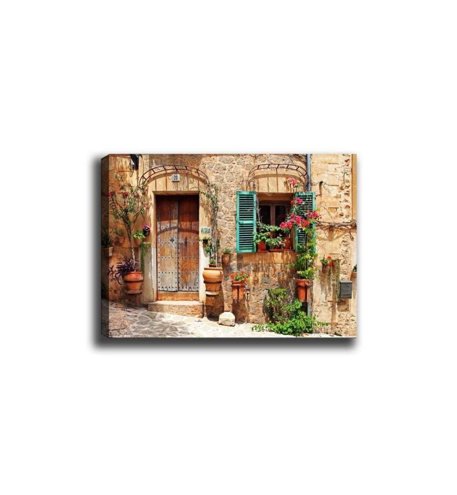 Decorative Canvas Painting, Multicolor, Canvas, Wooden Frame
