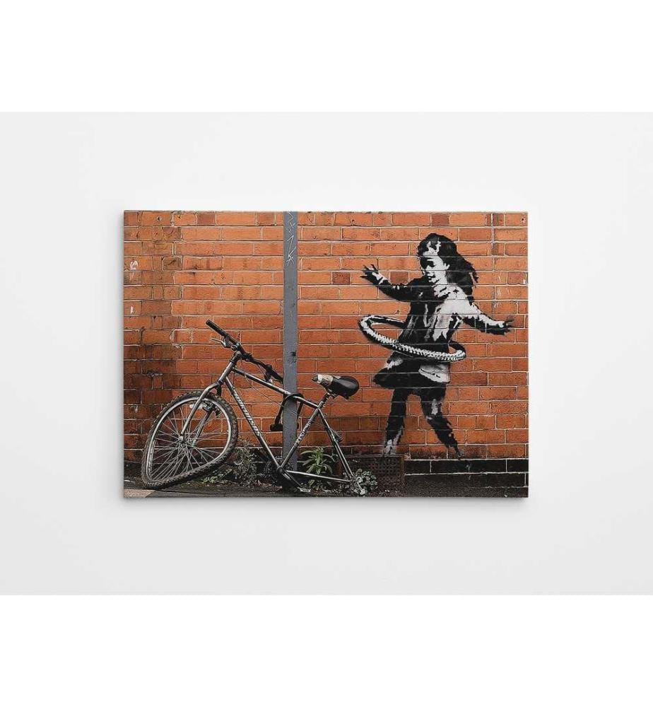 Decorative Framed Canvas Painting, Multicolor, 50% Cotton - 50% Polyester, Digital Printing On Canvas