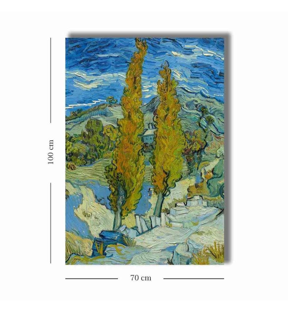 Decorative Canvas Painting, Multicolor, Canvas, Wooden Frame