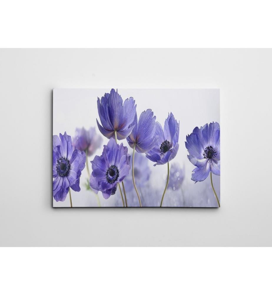 Decorative Canvas Painting, Multicolor, 50% Polyester - 50% Cotton, Wooden Frame