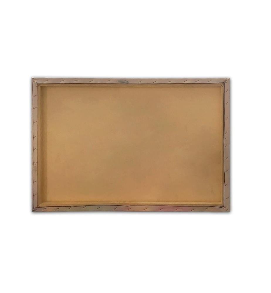Decorative Canvas Painting, Multicolor, Canvas, Wooden Frame