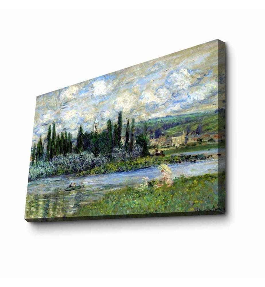 Decorative Canvas Painting, Multicolor, Canvas, Wooden Frame