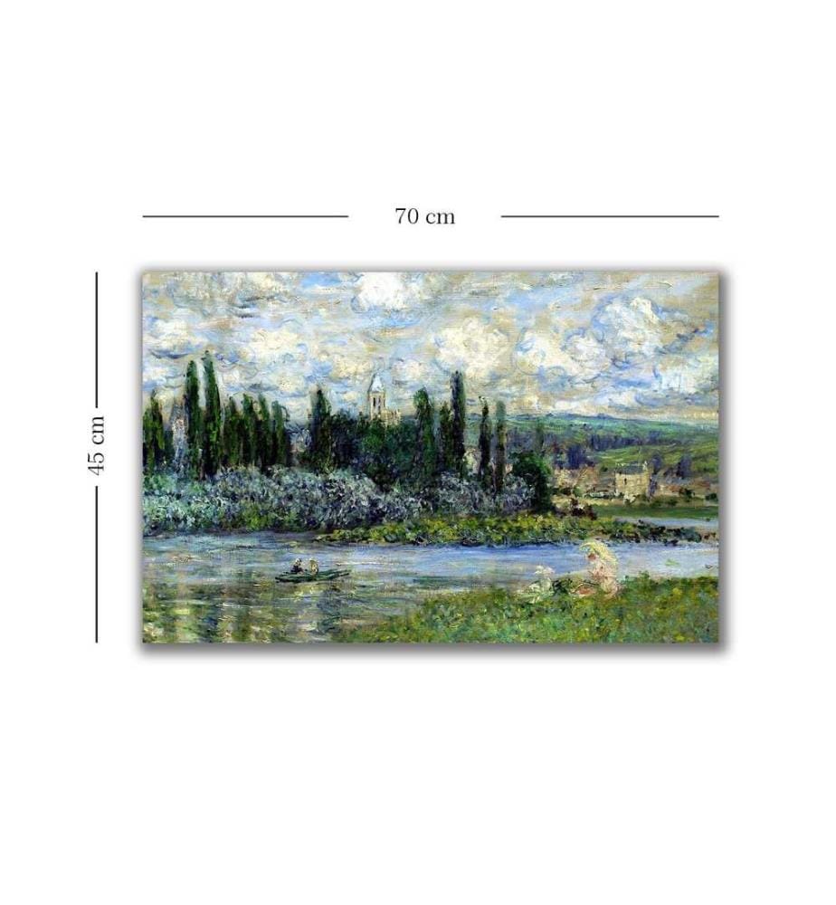 Decorative Canvas Painting, Multicolor, Canvas, Wooden Frame