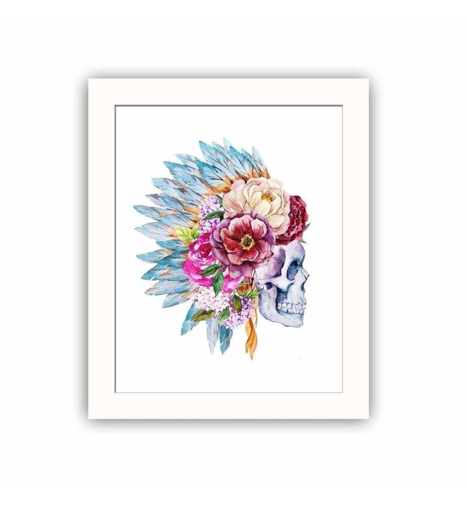Decorative Framed MDF Painting, Multicolor, MDF Painting, PVC Frame