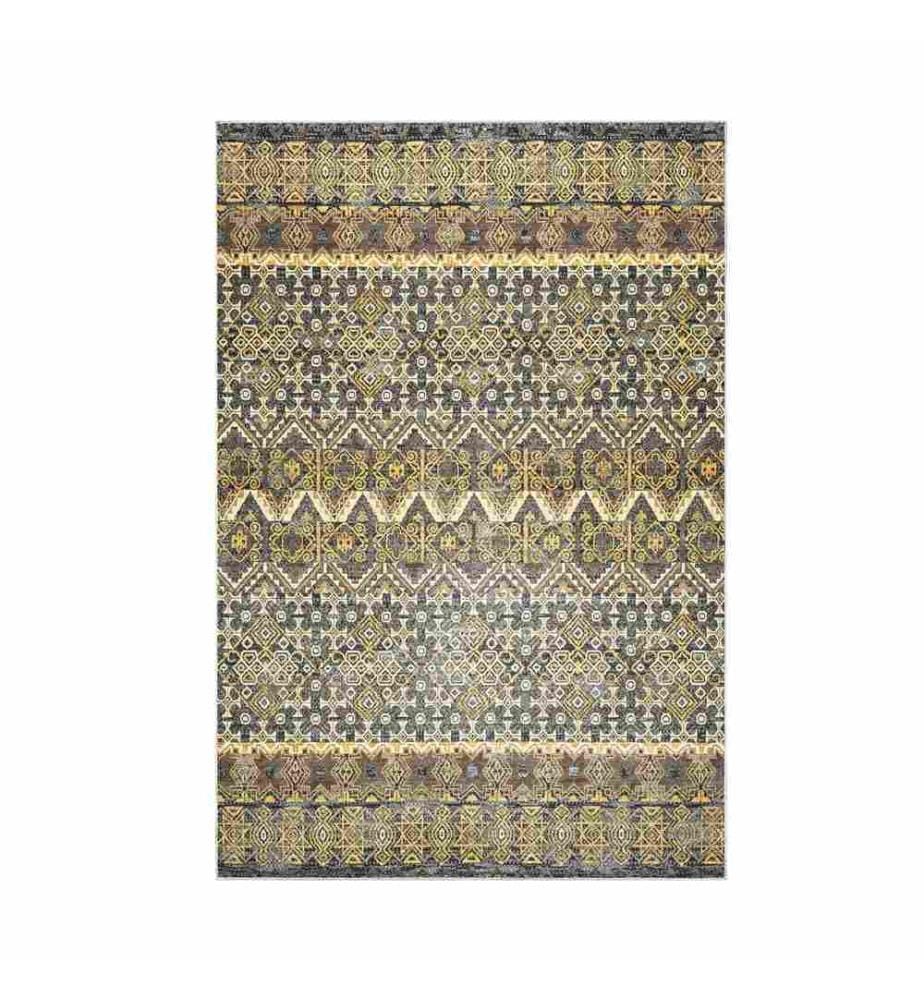 Teppich, Mehrfarbig, 100% Polyester, 120 x 180 cm