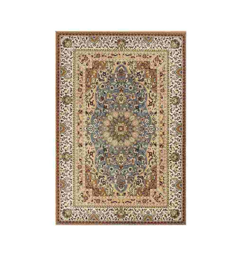 Bathmat Set, 2 Pieces, Multicolor, 100% Polyester, Non-Slip Underside