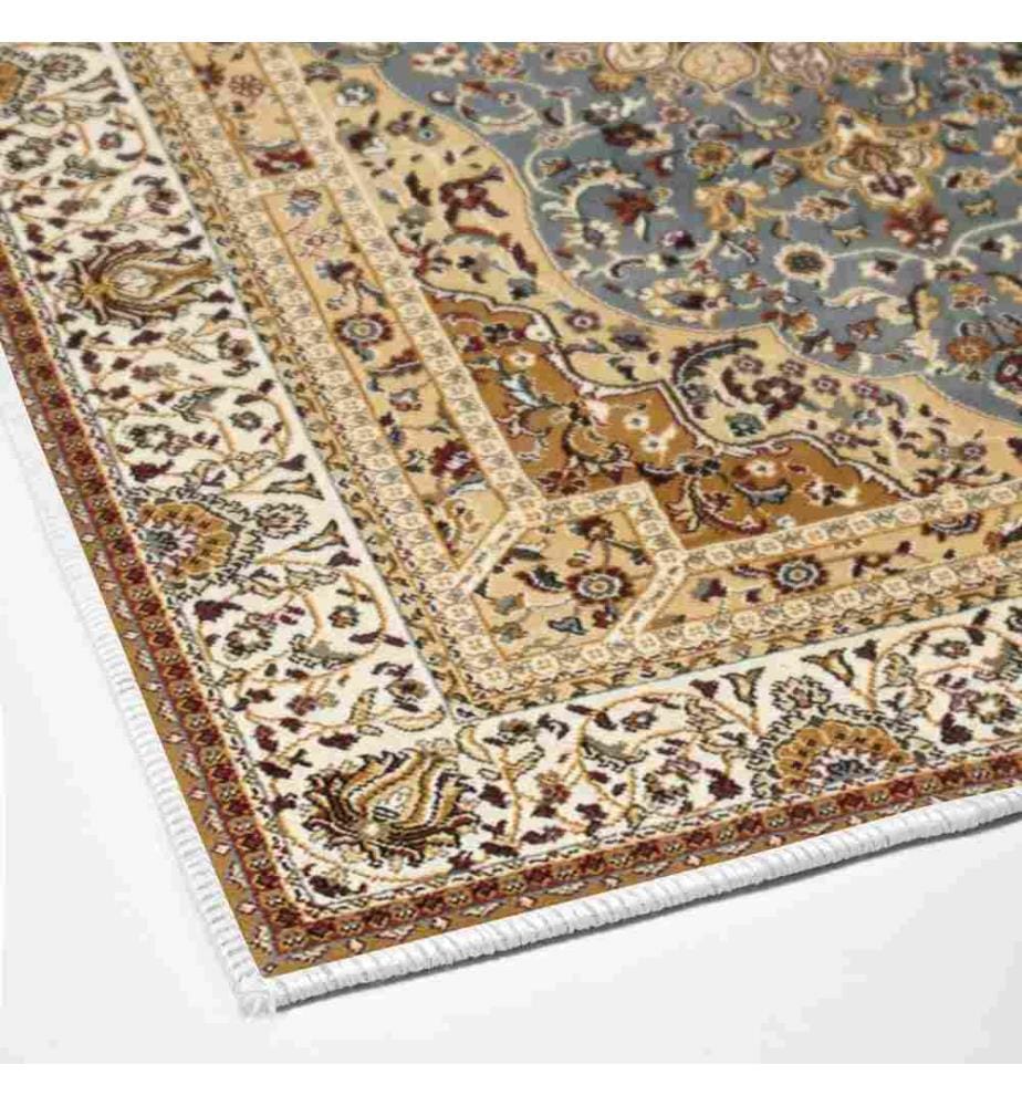 Bathmat Set, 2 Pieces, Multicolor, 100% Polyester, Non-Slip Underside