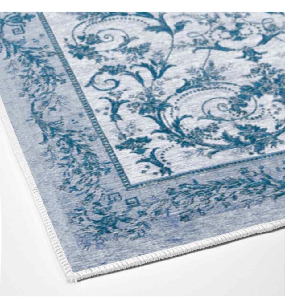 Bathmat Set, 2 Pieces, Multicolor, 100% Polyester, Non-Slip Underside