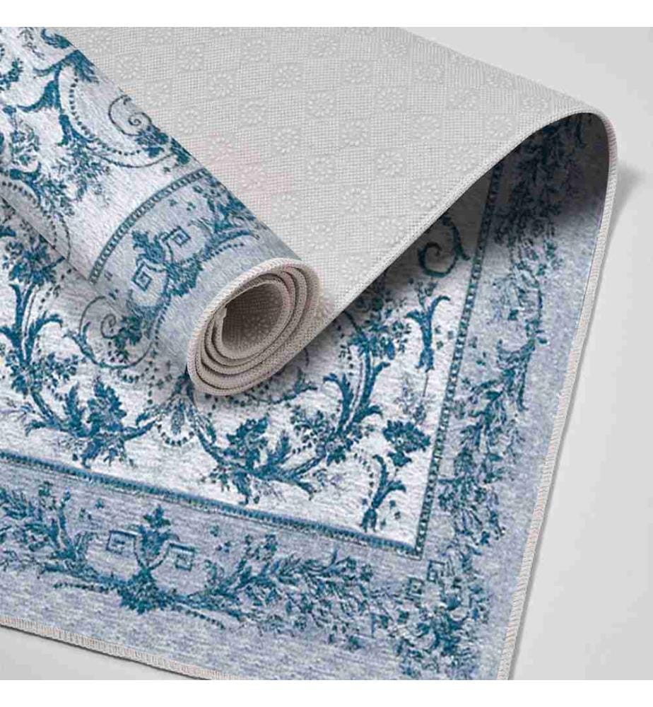 Bathmat Set, 2 Pieces, Multicolor, 100% Polyester, Non-Slip Underside