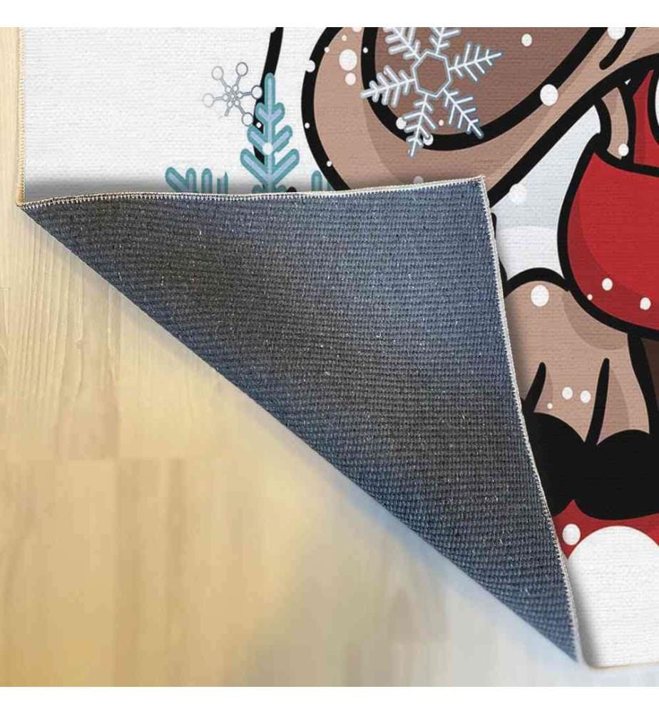Teppich, 80 x 300, , Multicolor, 70% Baumwolle - 30% Polyester, 1450 gr-m²,