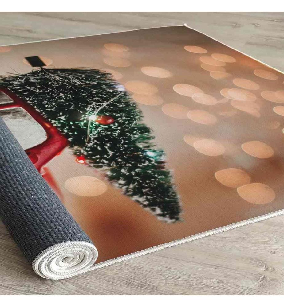 Rug, 80 x 120, , Multicolor, 70% Cotton - 30% Polyester, 1450 gr-m²