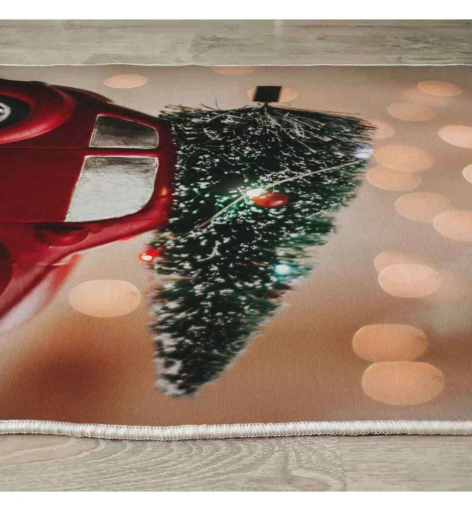 Rug, 80 x 120, , Multicolor, 70% Cotton - 30% Polyester, 1450 gr-m²