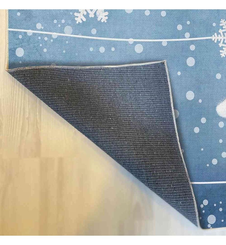 Tappeto, 80 x 150, , Multicolore, 70% Cotone - 30% Poliestere, 1450 gr-m²,