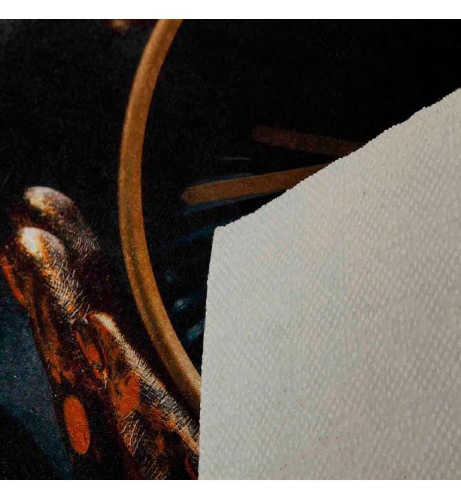 Tappeto, Nero, Oro, Verde, 100% poliestere, 100 x 150 cm