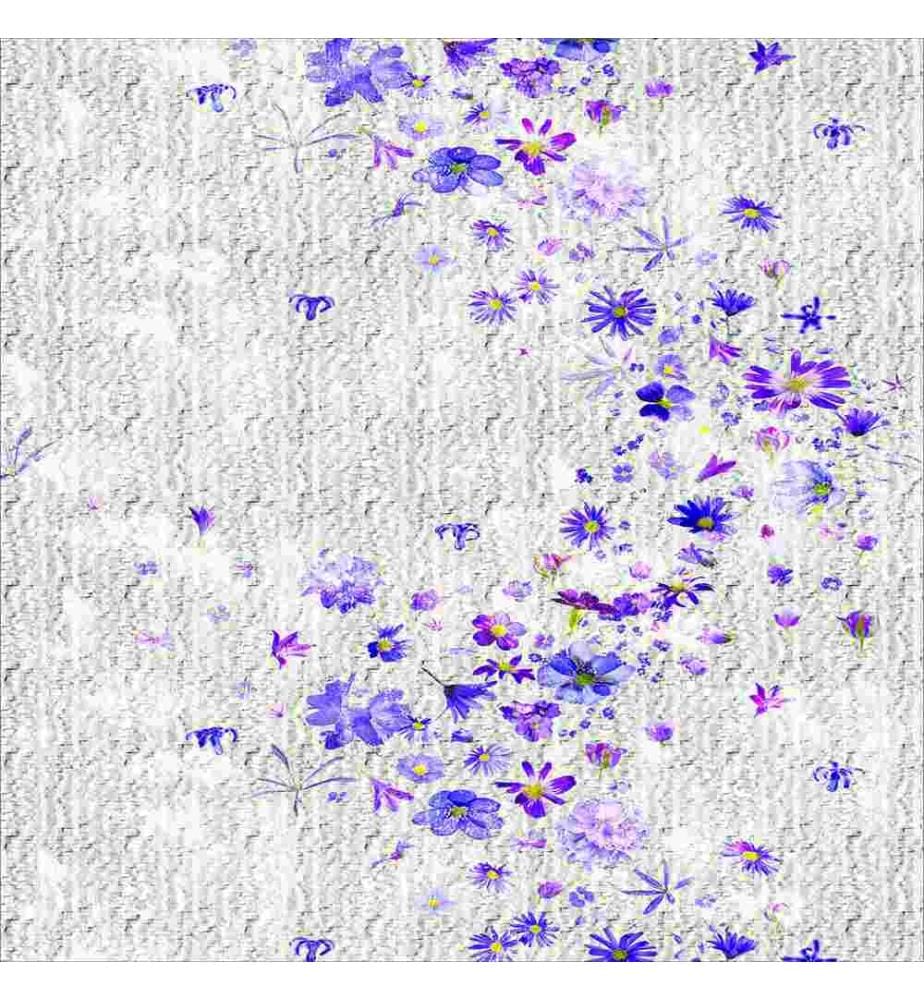 Hall Carpet, Multicolor, 100% Polyester, 100 x 200 cm