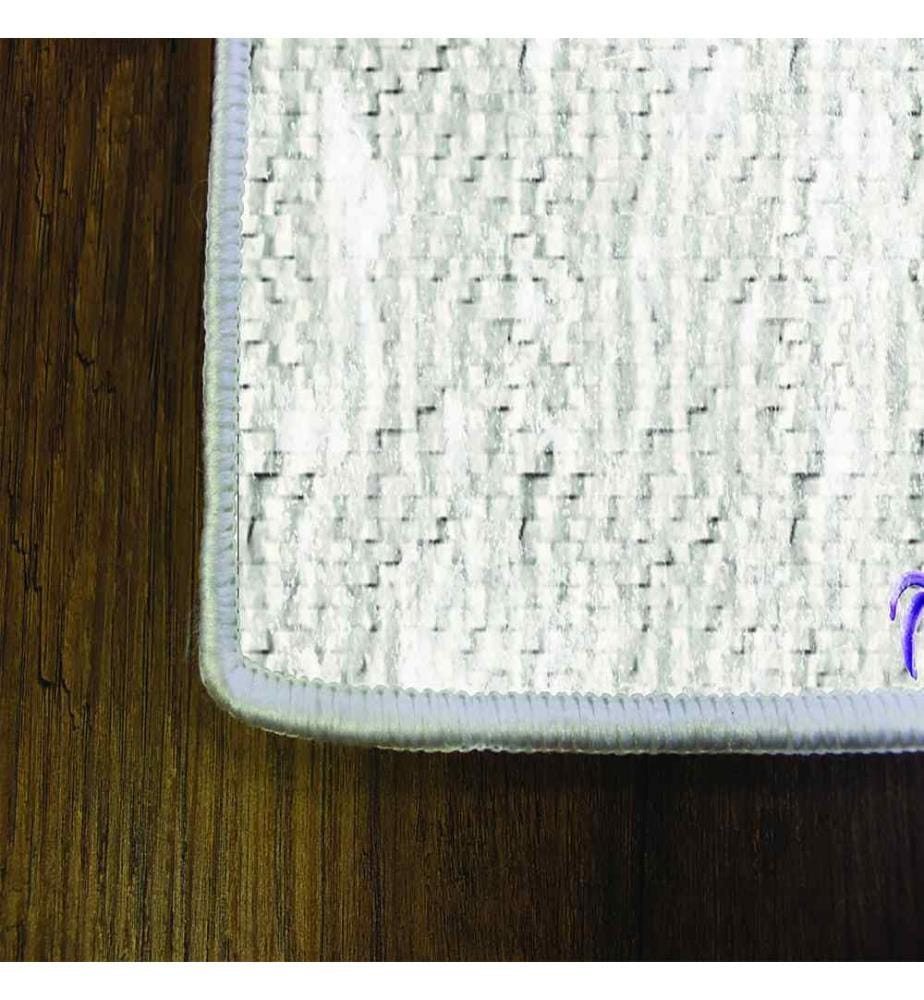 Teppich, Mehrfarbig, 100% Polyester, 120 x 180 cm