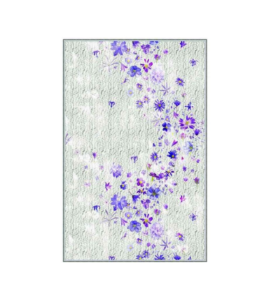 Teppich, Mehrfarbig, 100% Polyester, 120 x 180 cm