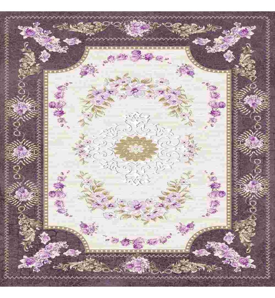 Hall Carpet, Multicolor, 100% Polyester, 80 x 300 cm