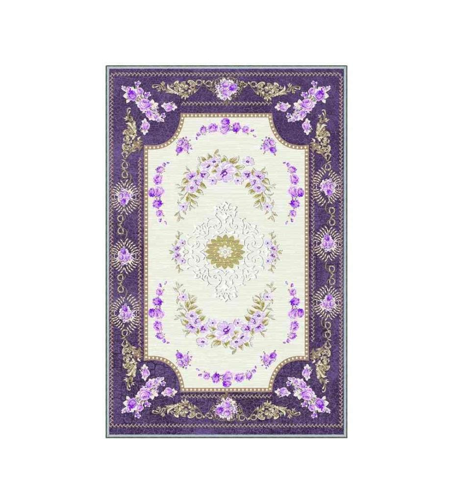Hall Carpet, Multicolor, 100% Polyester, 80 x 300 cm